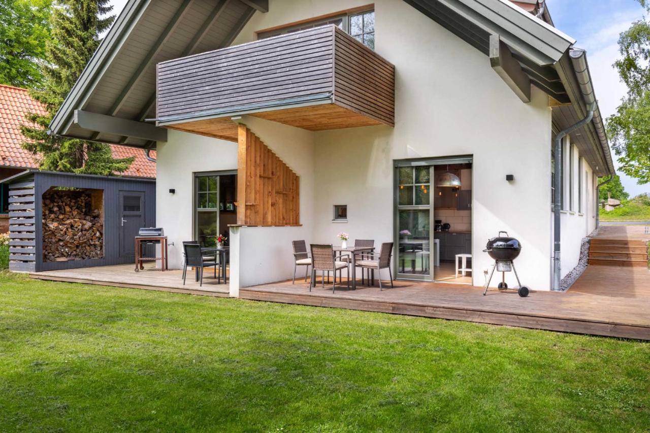 Ferienhaus Sonne Mond Und Sterne B Steffenshagen Екстер'єр фото
