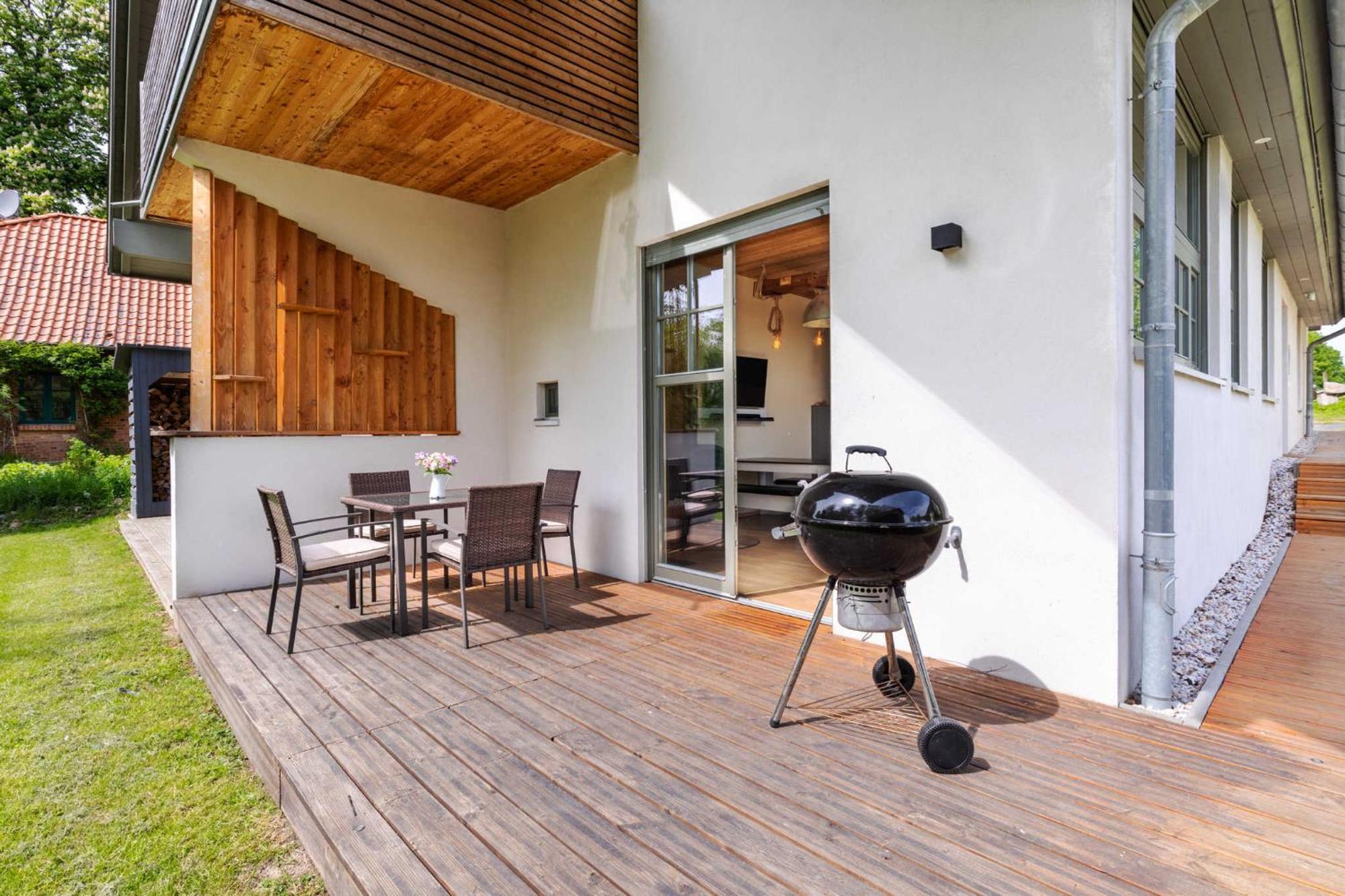 Ferienhaus Sonne Mond Und Sterne B Steffenshagen Екстер'єр фото