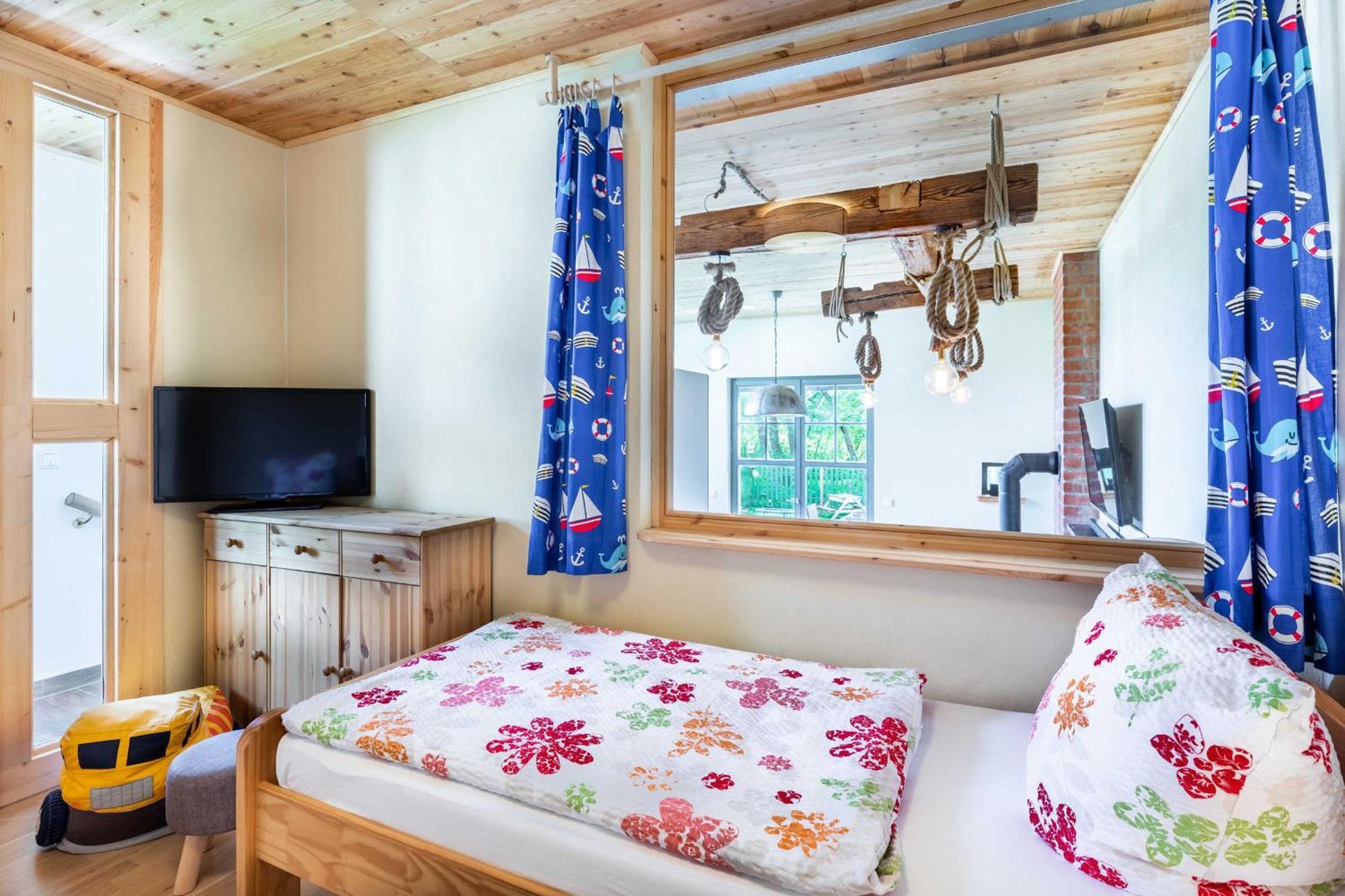 Ferienhaus Sonne Mond Und Sterne B Steffenshagen Екстер'єр фото