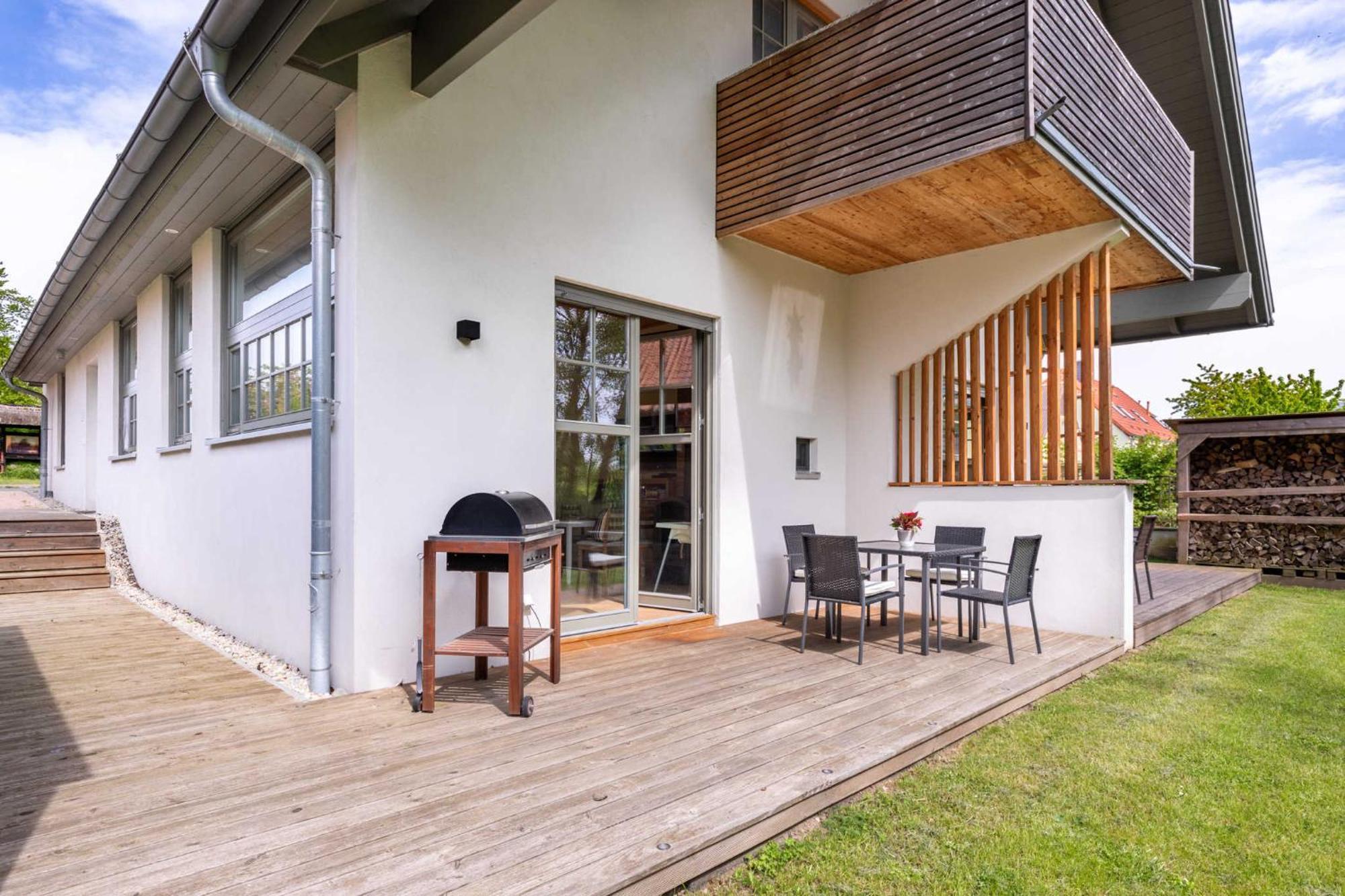 Ferienhaus Sonne Mond Und Sterne B Steffenshagen Екстер'єр фото